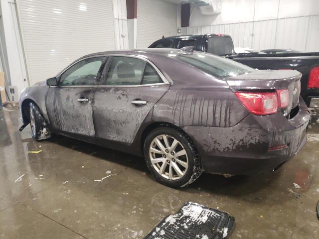 1G11G5SX8FF168698 - 2015 CHEVROLET MALIBU LTZ იასამნისფერი ფოტო 2