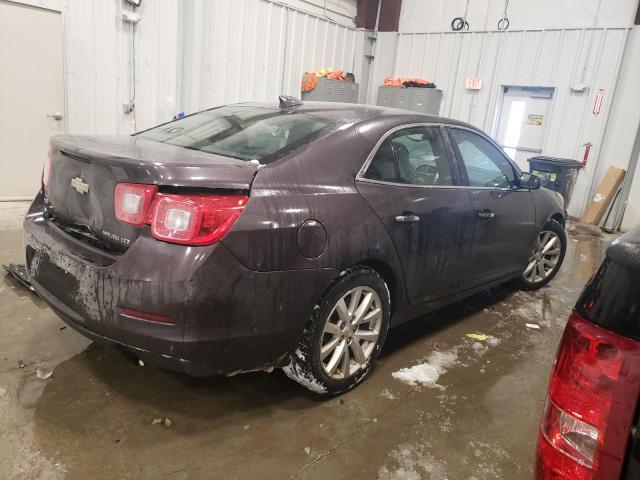 1G11G5SX8FF168698 - 2015 CHEVROLET MALIBU LTZ იასამნისფერი ფოტო 3