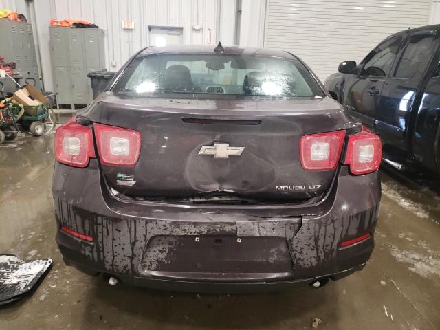 1G11G5SX8FF168698 - 2015 CHEVROLET MALIBU LTZ იასამნისფერი ფოტო 6