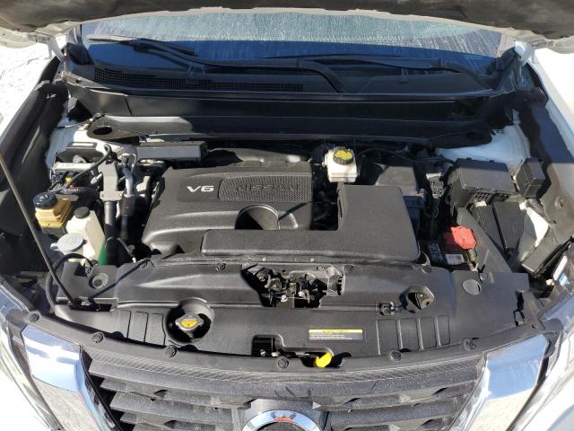 5N1DR2MM3HC681857 - 2017 NISSAN PATHFINDER S 白色 照片 12