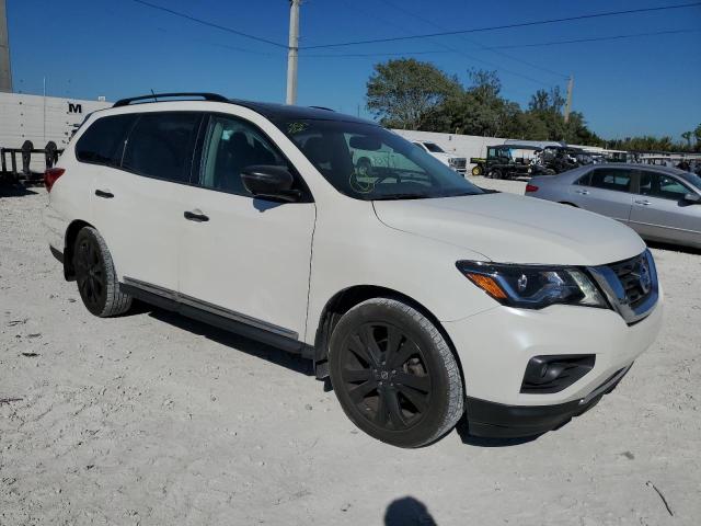 5N1DR2MM3HC681857 - 2017 NISSAN PATHFINDER S 白色 照片 4