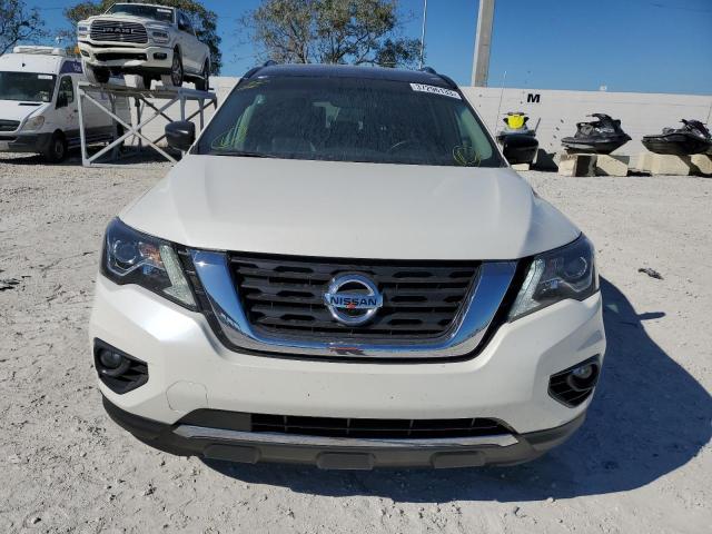 5N1DR2MM3HC681857 - 2017 NISSAN PATHFINDER S 白色 照片 5