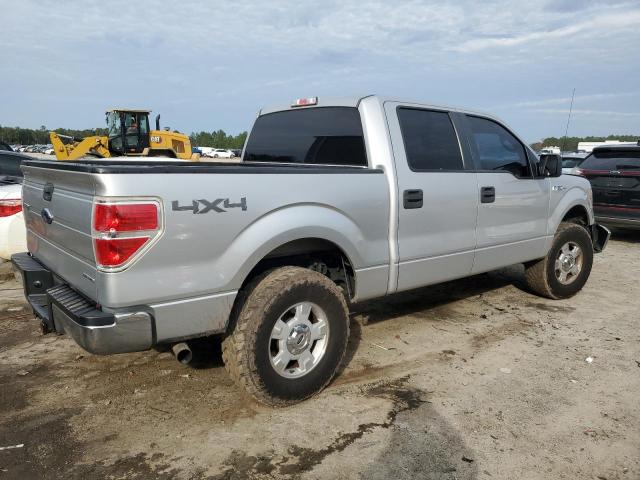 1FTFW1EF5EKE65400 - 2014 FORD F150 SUPERCREW SILVER photo 3