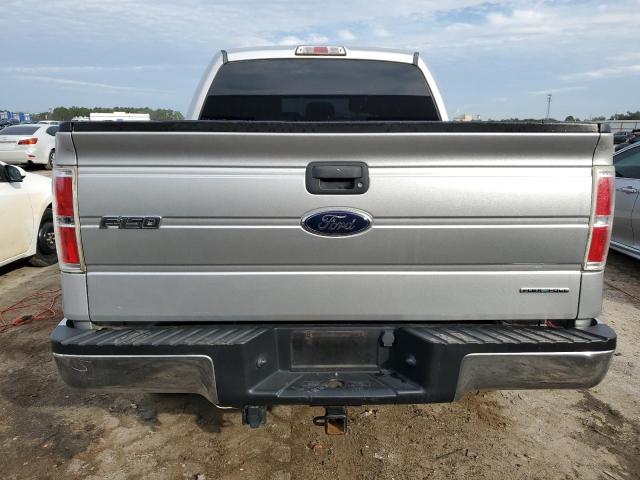 1FTFW1EF5EKE65400 - 2014 FORD F150 SUPERCREW SILVER photo 6