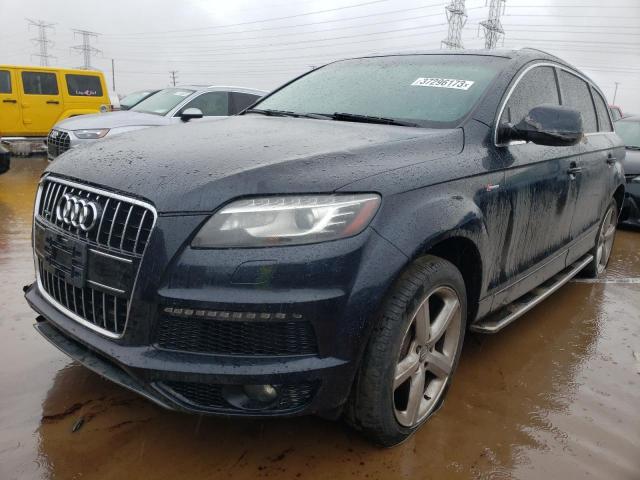 WA1DGAFE0CD007656 - 2012 AUDI Q7 PRESTIGE 黑色 照片 1