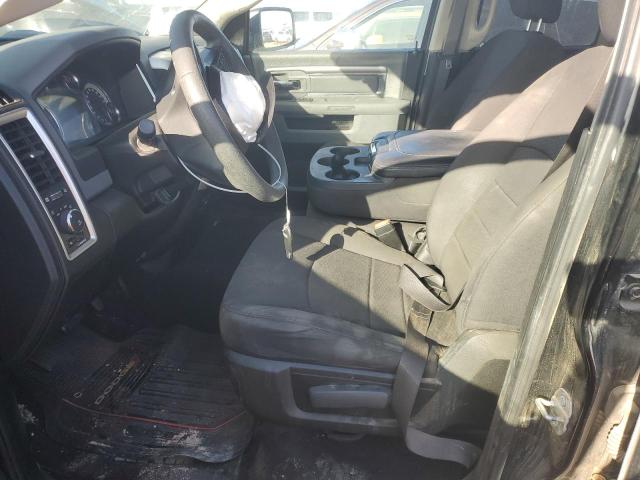 1C6RR6GT7KS697665 - 2019 RAM 1500 CLASS SLT შავი ფოტო 7