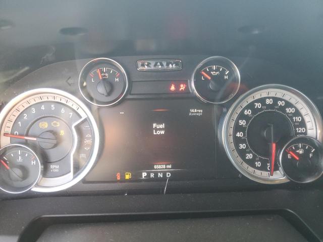 1C6RR6GT7KS697665 - 2019 RAM 1500 CLASS SLT შავი ფოტო 9