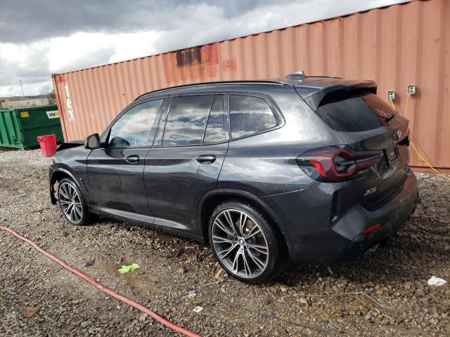 WBX47DP01NN126374 - 2022 BMW X3 SDRIVE30I GRAY photo 2