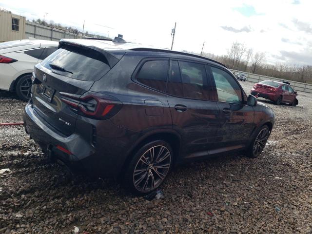 WBX47DP01NN126374 - 2022 BMW X3 SDRIVE30I GRAY photo 3