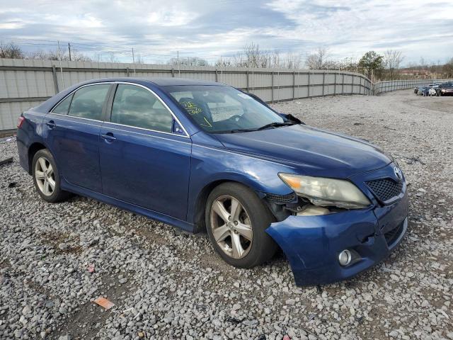 4T1BF3EK5AU513964 - 2010 TOYOTA CAMRY BASE BLUE photo 4