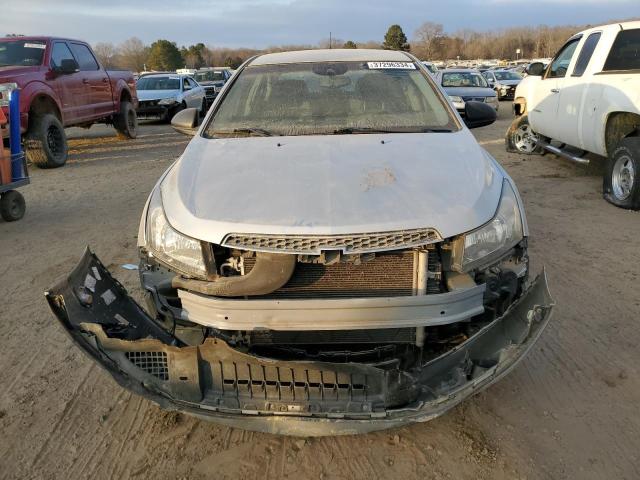 1G1PC5SH8C7264089 - 2012 CHEVROLET CRUZE LS SILVER photo 5