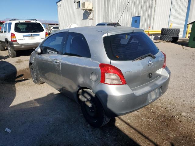 JTDJT923985143101 - 2008 TOYOTA YARIS SILVER photo 2