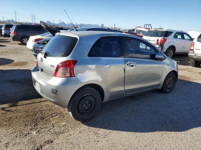 JTDJT923985143101 - 2008 TOYOTA YARIS SILVER photo 3