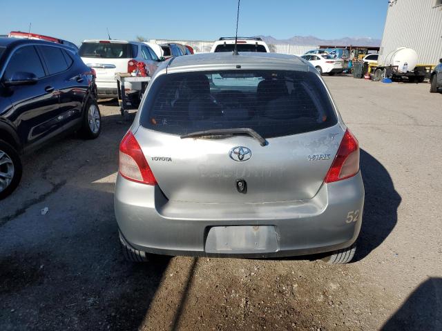 JTDJT923985143101 - 2008 TOYOTA YARIS SILVER photo 6