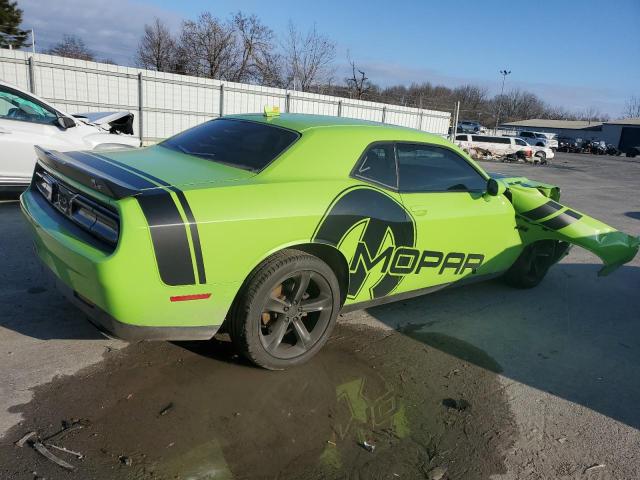 2C3CDZAT8FH710058 - 2015 DODGE CHALLENGER SXT GREEN photo 3