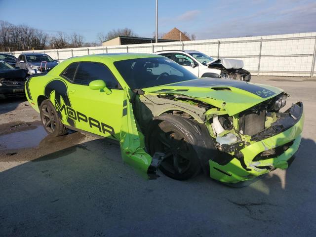 2C3CDZAT8FH710058 - 2015 DODGE CHALLENGER SXT GREEN photo 4