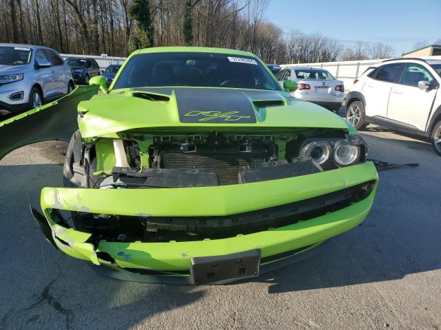 2C3CDZAT8FH710058 - 2015 DODGE CHALLENGER SXT GREEN photo 5