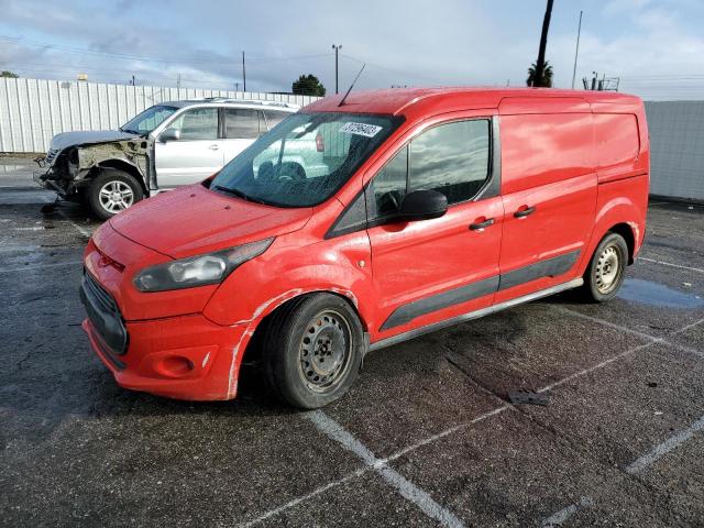 NM0LS7FX9E1160591 - 2014 FORD TRANSIT CO XLT RED photo 1