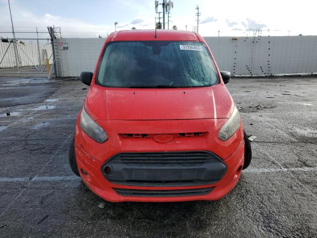 NM0LS7FX9E1160591 - 2014 FORD TRANSIT CO XLT RED photo 5