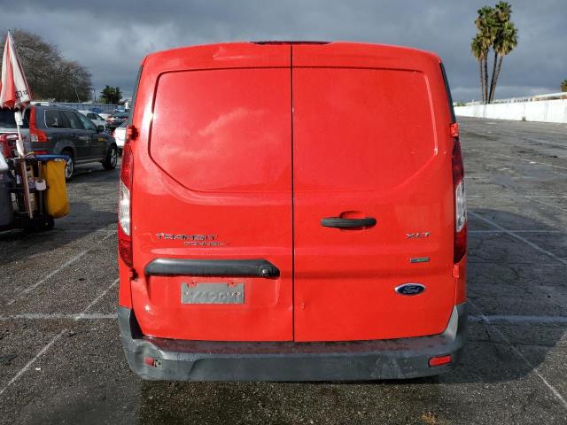 NM0LS7FX9E1160591 - 2014 FORD TRANSIT CO XLT RED photo 6