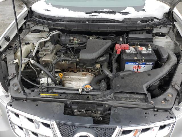 JN8AS5MV0BW676955 - 2011 NISSAN ROGUE S SILVER photo 12