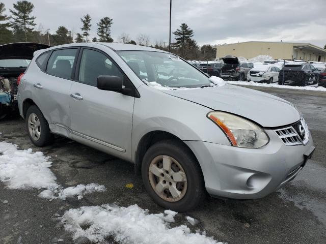 JN8AS5MV0BW676955 - 2011 NISSAN ROGUE S SILVER photo 4