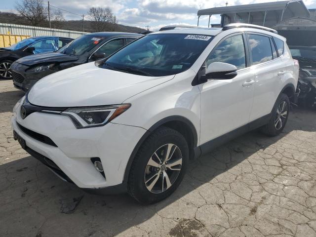 2T3WFREV9JW413212 - 2018 TOYOTA RAV4 ADVENTURE WHITE photo 1