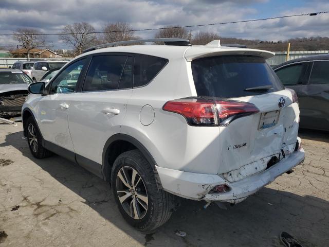 2T3WFREV9JW413212 - 2018 TOYOTA RAV4 ADVENTURE WHITE photo 2