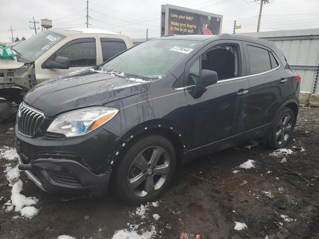 KL4CJASB2DB081280 - 2013 BUICK ENCORE BLACK photo 1