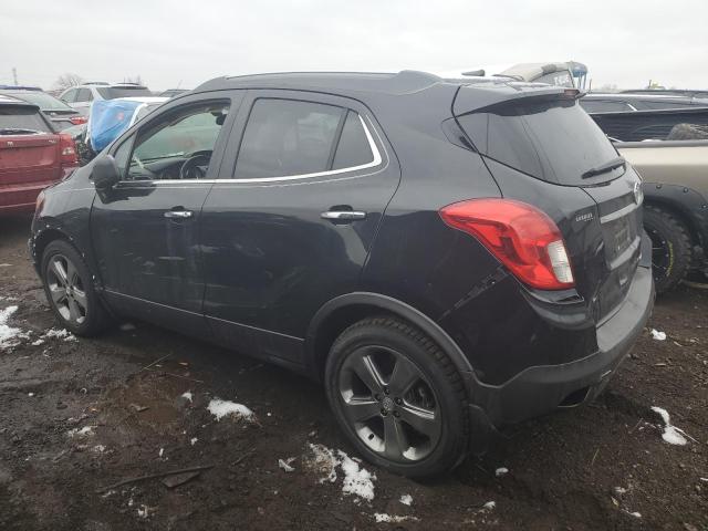 KL4CJASB2DB081280 - 2013 BUICK ENCORE BLACK photo 2