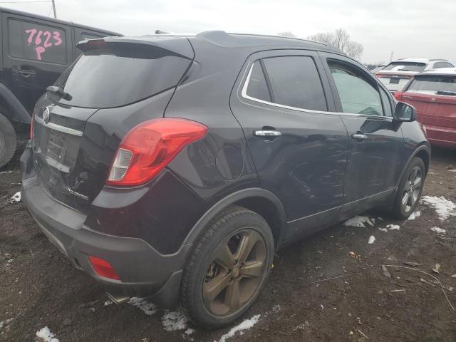 KL4CJASB2DB081280 - 2013 BUICK ENCORE BLACK photo 3