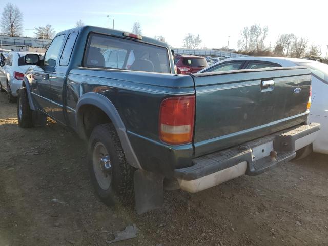 1FTDR15X1TPB22669 - 1996 FORD RANGER SUP GREEN photo 2