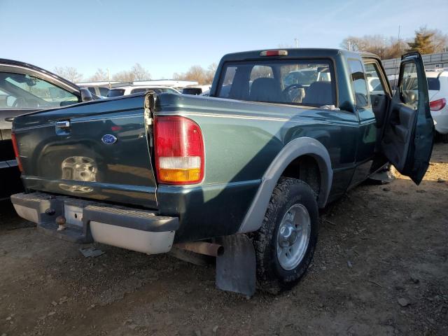 1FTDR15X1TPB22669 - 1996 FORD RANGER SUP GREEN photo 3