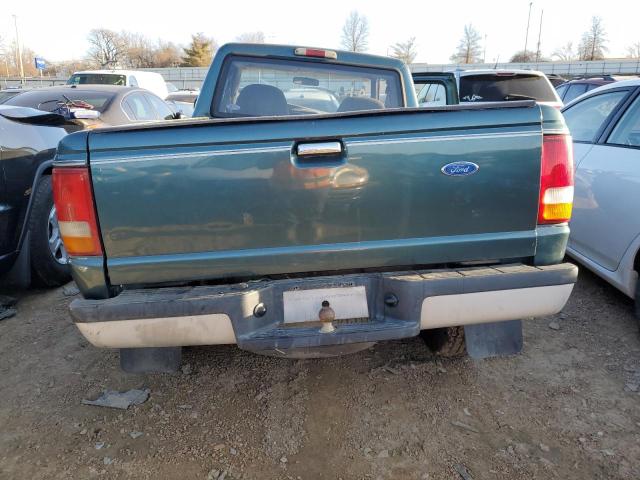 1FTDR15X1TPB22669 - 1996 FORD RANGER SUP GREEN photo 6