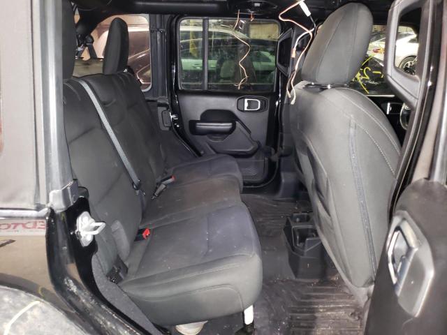 1C4HJXDG1MW793246 - 2021 JEEP WRANGLER U SPORT Schwarz Foto 10