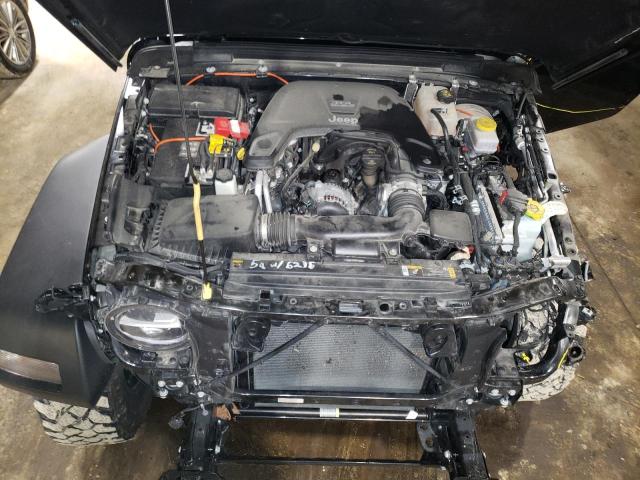 1C4HJXDG1MW793246 - 2021 JEEP WRANGLER U SPORT Schwarz Foto 11