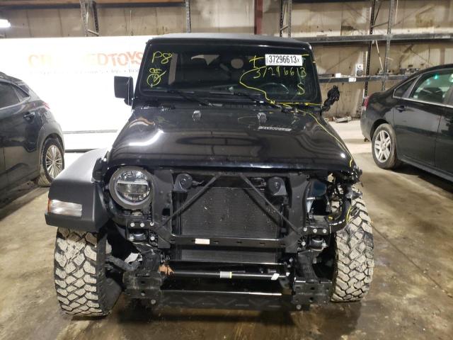 1C4HJXDG1MW793246 - 2021 JEEP WRANGLER U SPORT Schwarz Foto 5