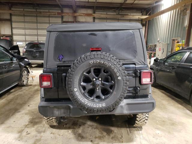 1C4HJXDG1MW793246 - 2021 JEEP WRANGLER U SPORT Schwarz Foto 6