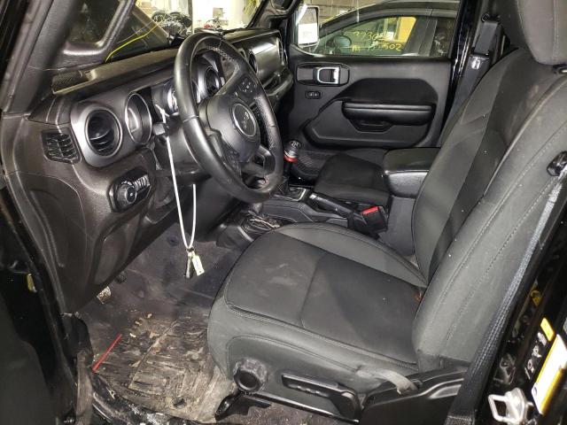 1C4HJXDG1MW793246 - 2021 JEEP WRANGLER U SPORT Schwarz Foto 7