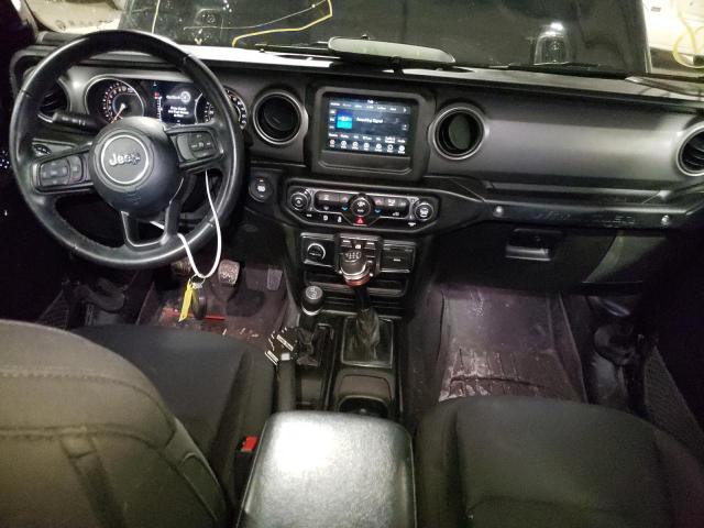 1C4HJXDG1MW793246 - 2021 JEEP WRANGLER U SPORT Schwarz Foto 8