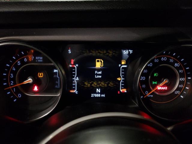 1C4HJXDG1MW793246 - 2021 JEEP WRANGLER U SPORT Schwarz Foto 9