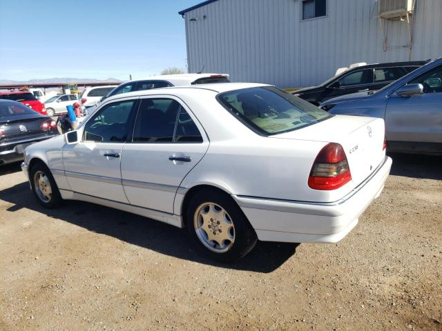 WDBHA23G5WA556892 - 1998 MERCEDES-BENZ C 230 WHITE photo 2