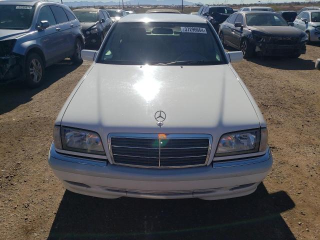 WDBHA23G5WA556892 - 1998 MERCEDES-BENZ C 230 WHITE photo 5