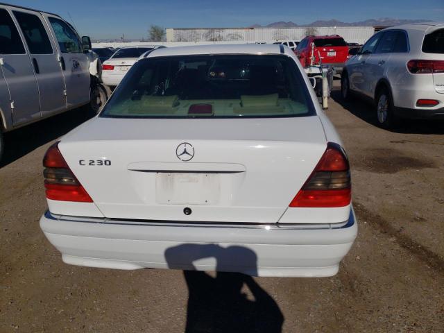 WDBHA23G5WA556892 - 1998 MERCEDES-BENZ C 230 WHITE photo 6