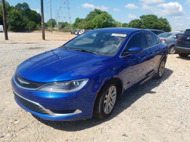 1C3CCCAB9FN563263 - 2015 CHRYSLER 200 LIMITED  photo 2