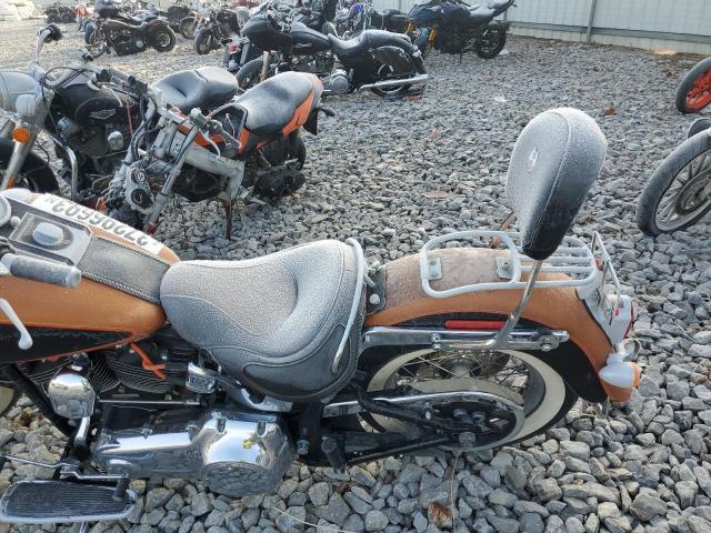 1HD1JD5478Y020438 - 2008 HARLEY-DAVIDSON FLSTN 105TH ANNIVERSARY EDITION TWO TONE photo 6