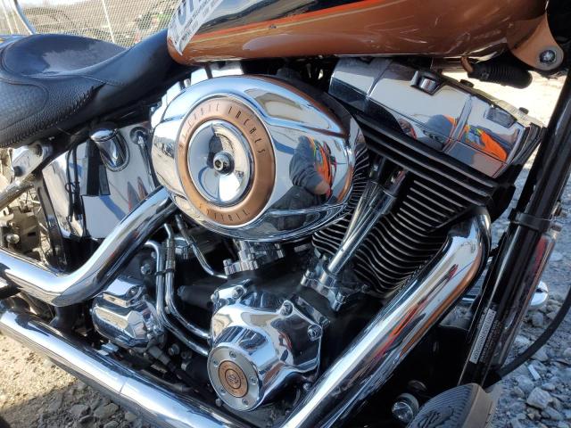 1HD1JD5478Y020438 - 2008 HARLEY-DAVIDSON FLSTN 105TH ANNIVERSARY EDITION TWO TONE photo 7