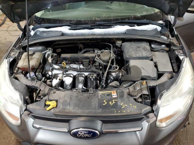 1FADP3F22EL101995 - 2014 FORD FOCUS SE GRAY photo 11