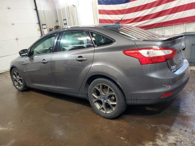 1FADP3F22EL101995 - 2014 FORD FOCUS SE GRAY photo 2