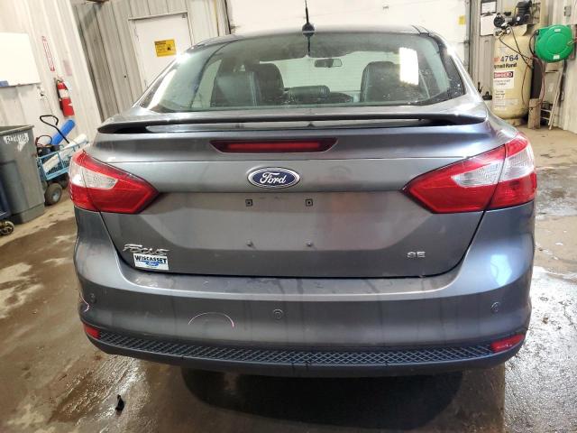 1FADP3F22EL101995 - 2014 FORD FOCUS SE GRAY photo 6